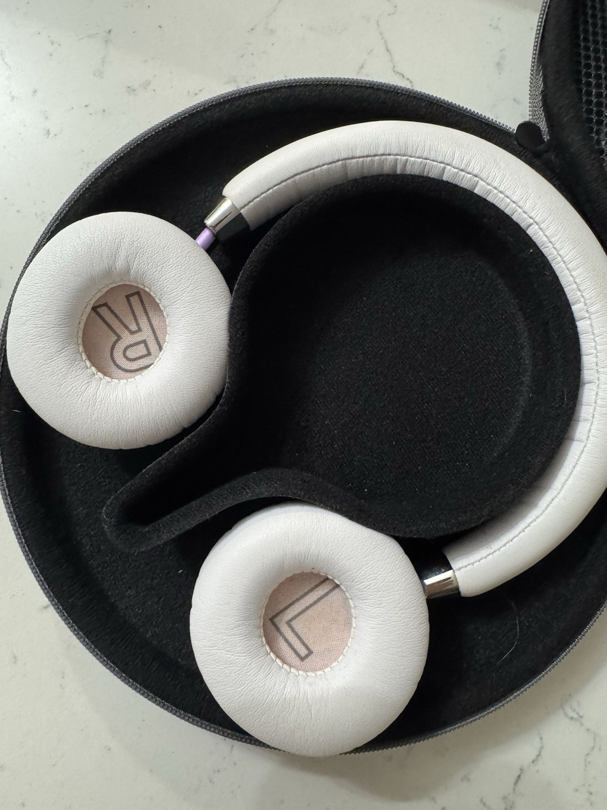 Puro Sound Labs BT2200s Bluetooth Headphones Purple With Case Original Packaging