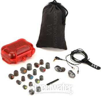 Westone Audio Mach 10 1-driver Universal In-ear Monitors