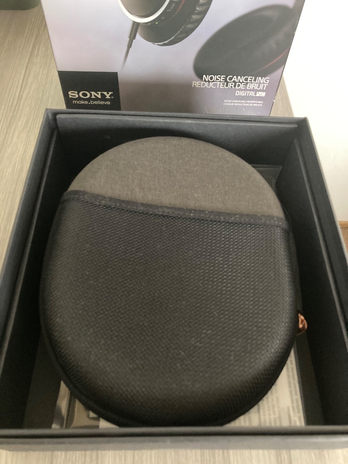 Sony MDR-10RNC Headband Headphones – Black