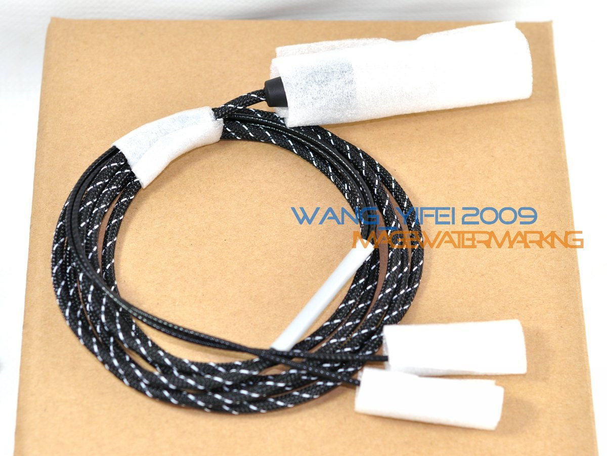 Amazing Balanced Upgrade Cable For HifiMan HE Headphone XLR 4 Pins CANNON 2.5M