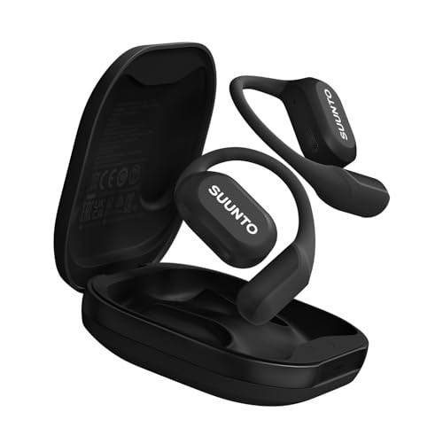 SUUNTO SPARK Open-Ear Bluetooth Wireless Earphones Black