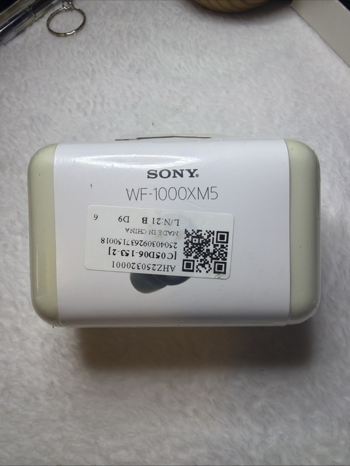 Sony WF-1000XM5/SZ Wireless Noise Canceling Earbuds – New Sealed