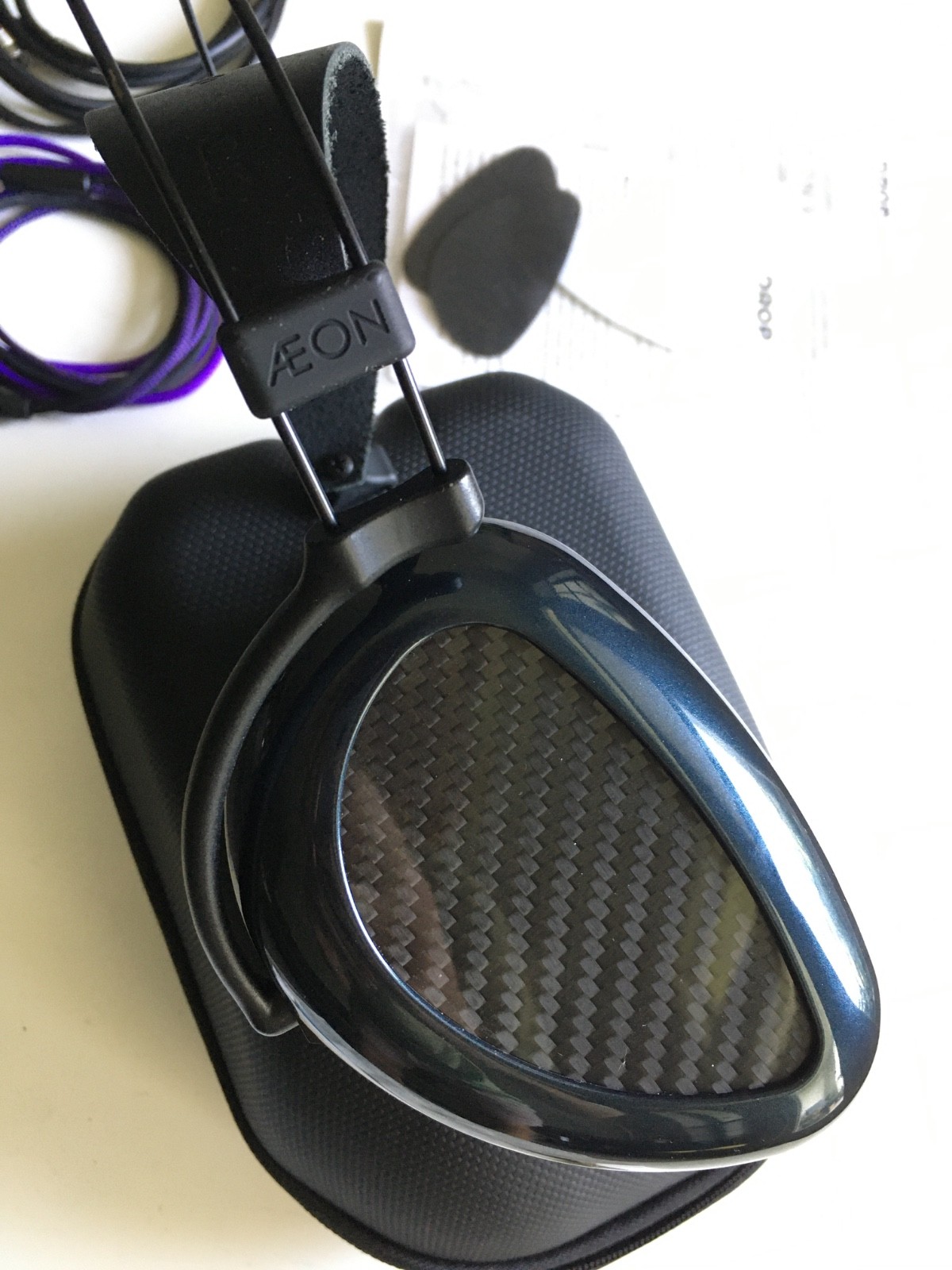 Dan Clark Audio + Drop Aeon Closed Back Planar Over Ear Headphones + XLR Cable