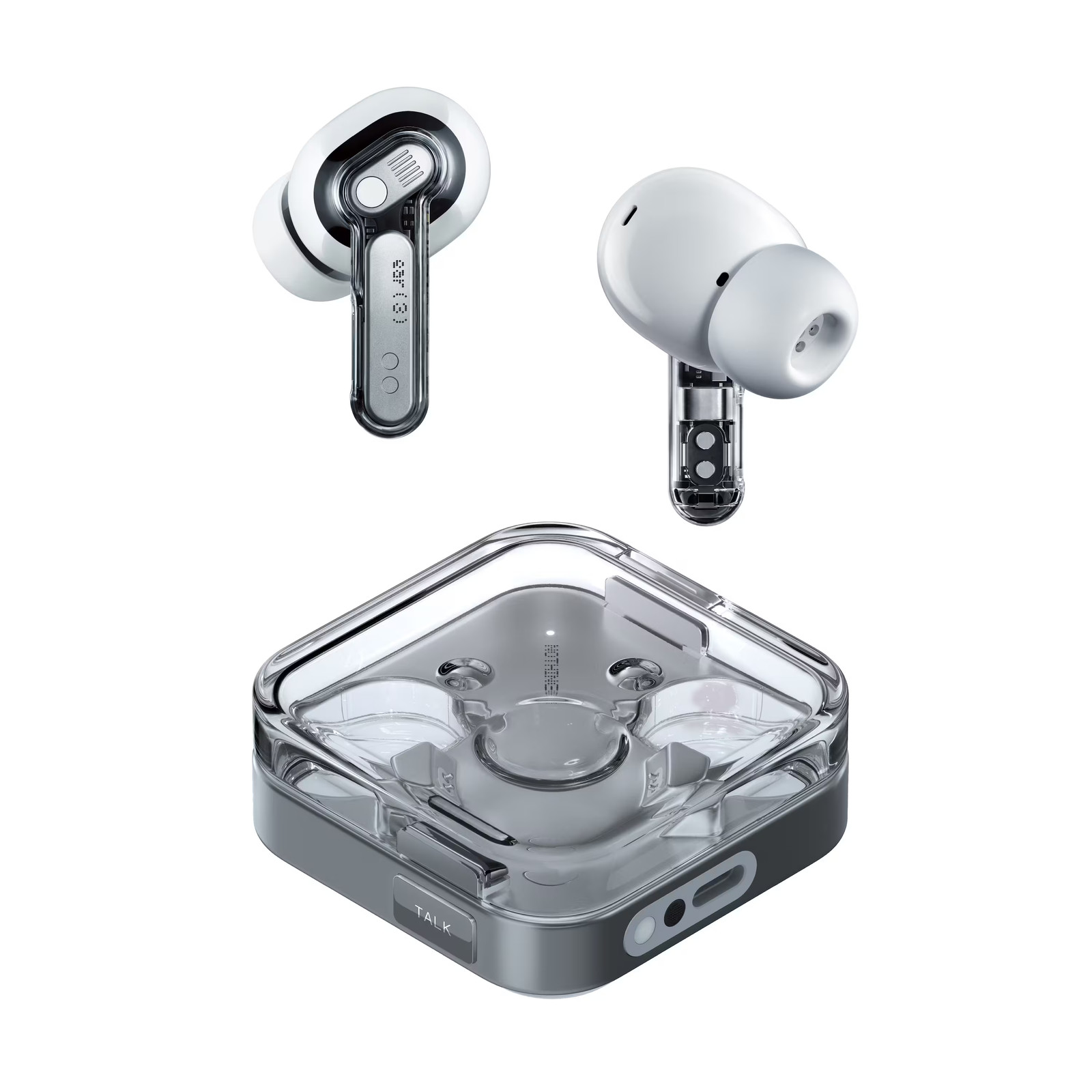 Nothing – Ear (3) Wireless Bluetooth In-Ear Earbuds ANC – White
