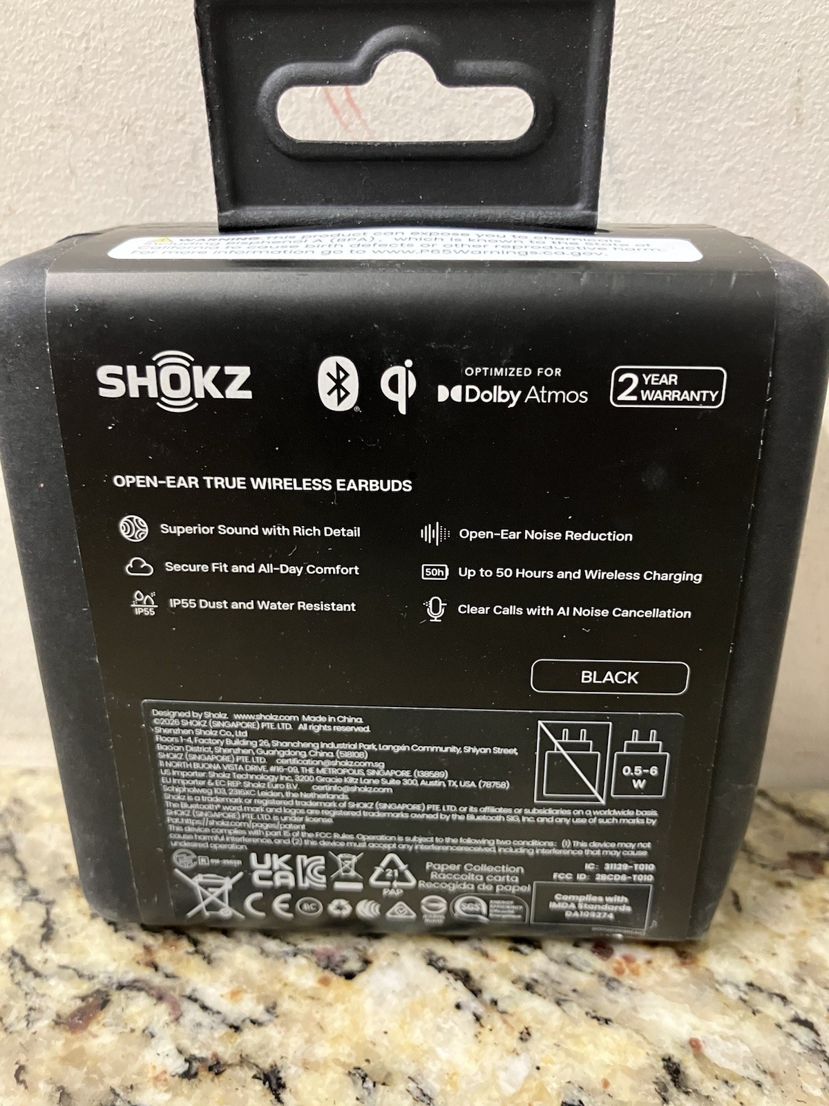 New SHOKZ OpenFit Pro In-Ear Wireless Bluetooth Earbuds SHOKZ T010