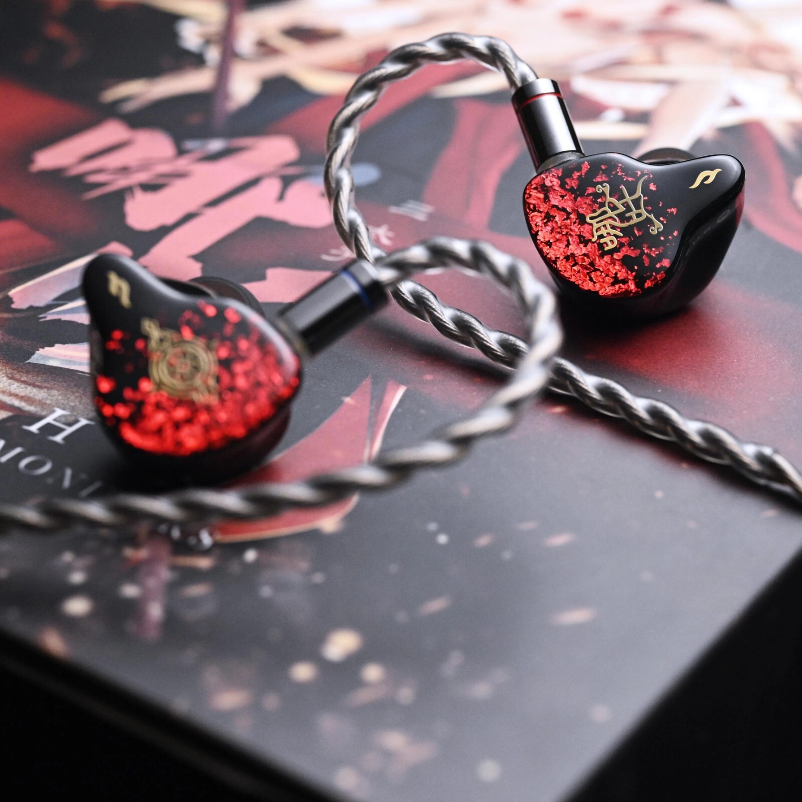 TANGZU Nezha Latest Flagship-level IEMs 6BA + 1PZT Multi-Driver In-Ear Monitor