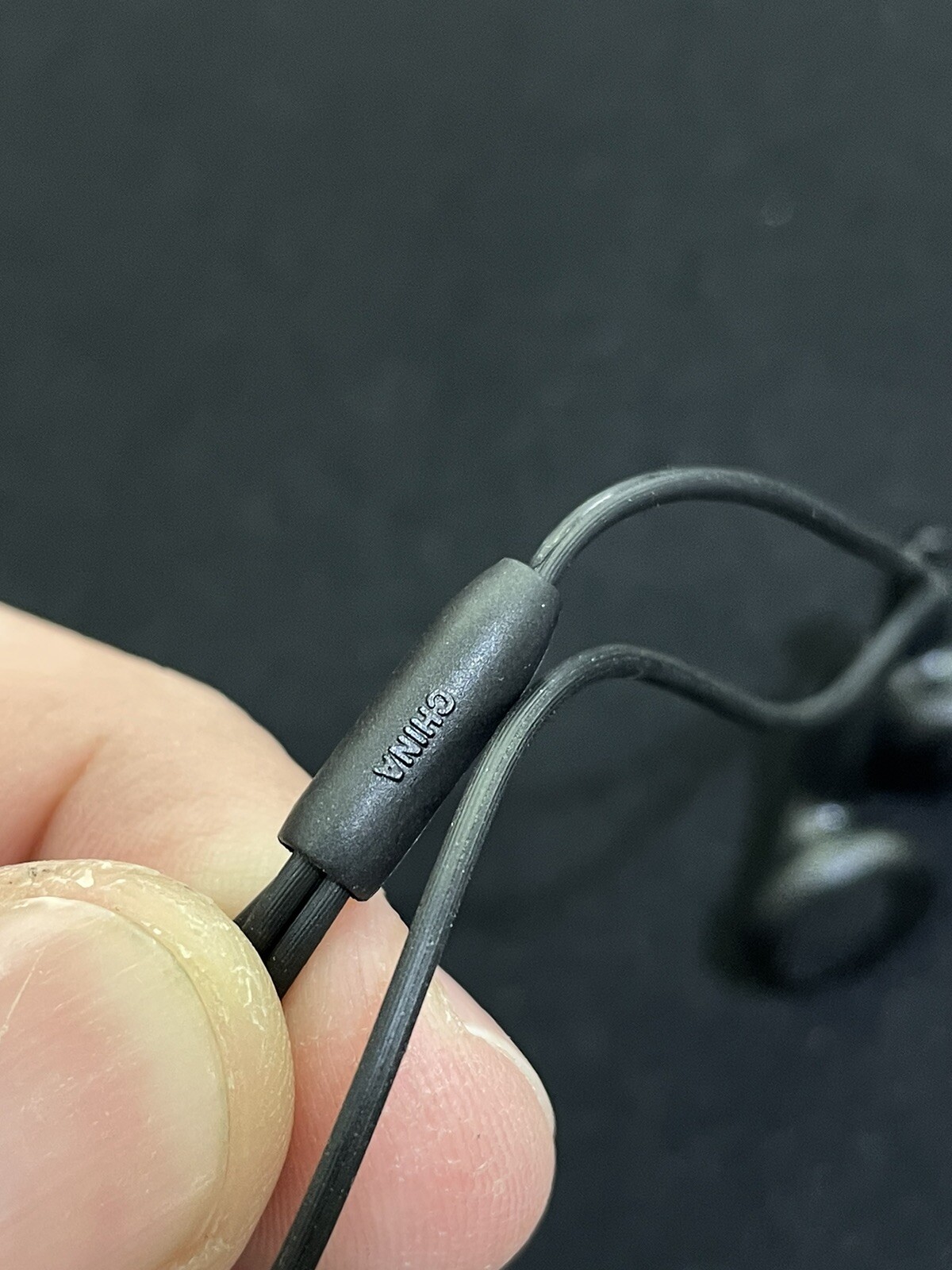 NOS Genuine Sony Walkman MDR-E0808 Earphones Headphones Black