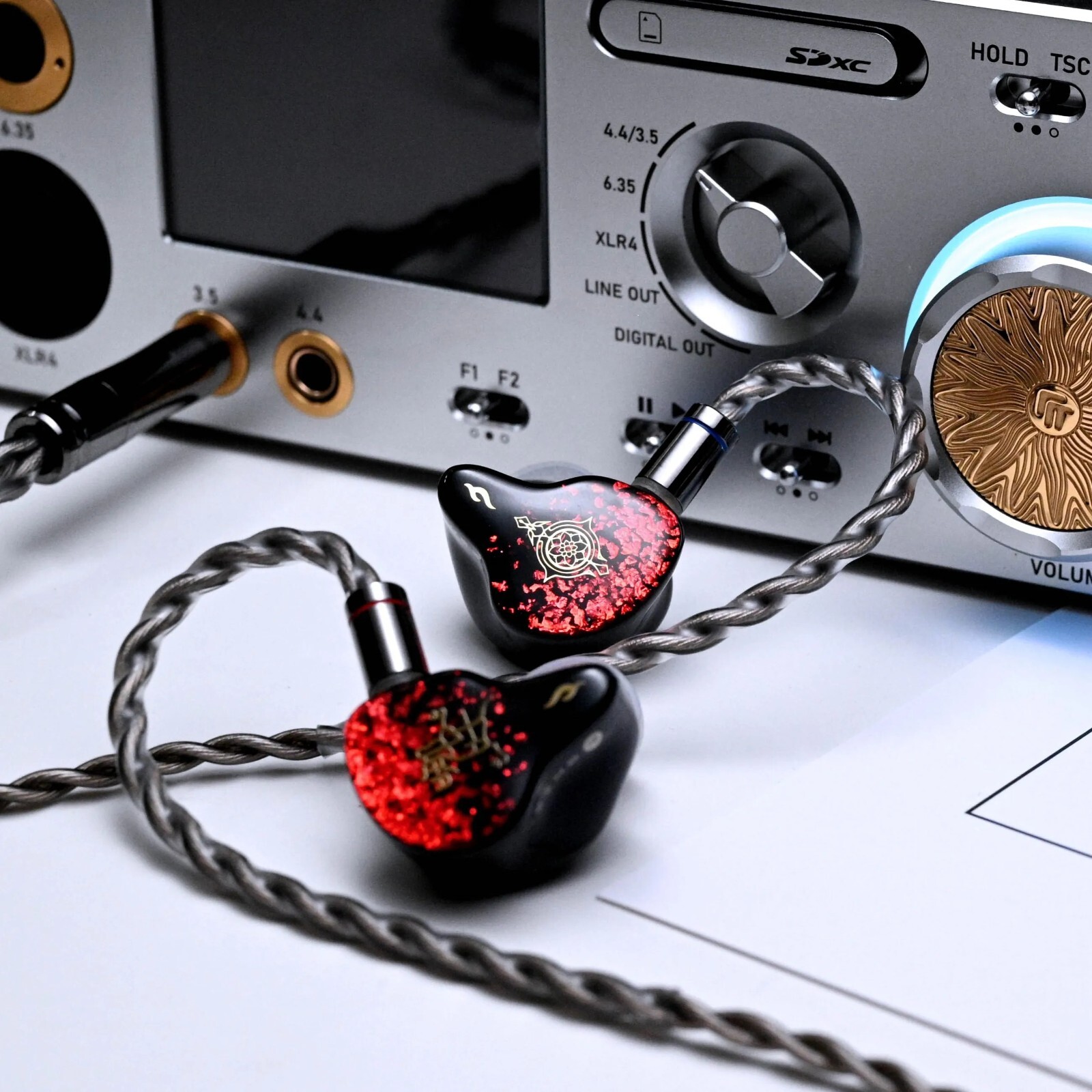 TANGZU Nezha Latest Flagship-level IEMs 6BA + 1PZT Multi-Driver In-Ear Monitor
