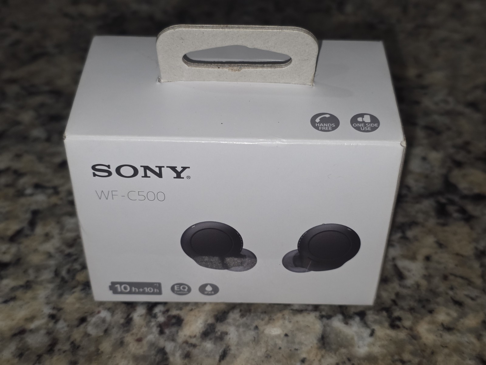 Sony WF-C500 Wireless Earbuds – Black – Open Box