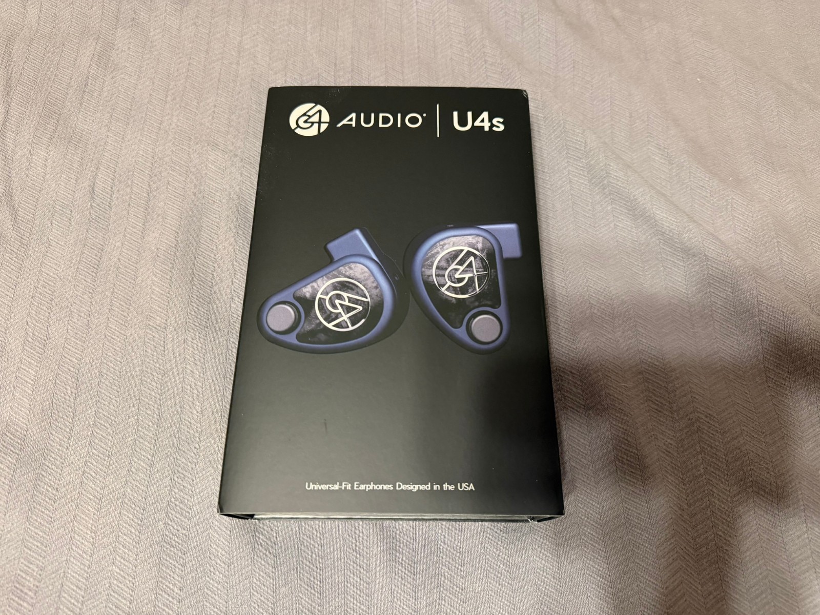 64 AUDIO U4S In-Ear Monitors (Comes with IEM VAC and FIR AUDIO modules)