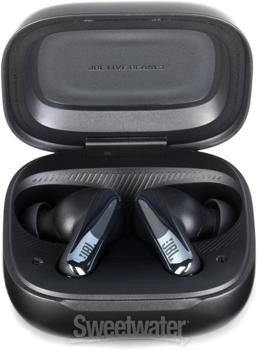 JBL Live Beam 3 Noise-canceling True Wireless Earbuds – Black