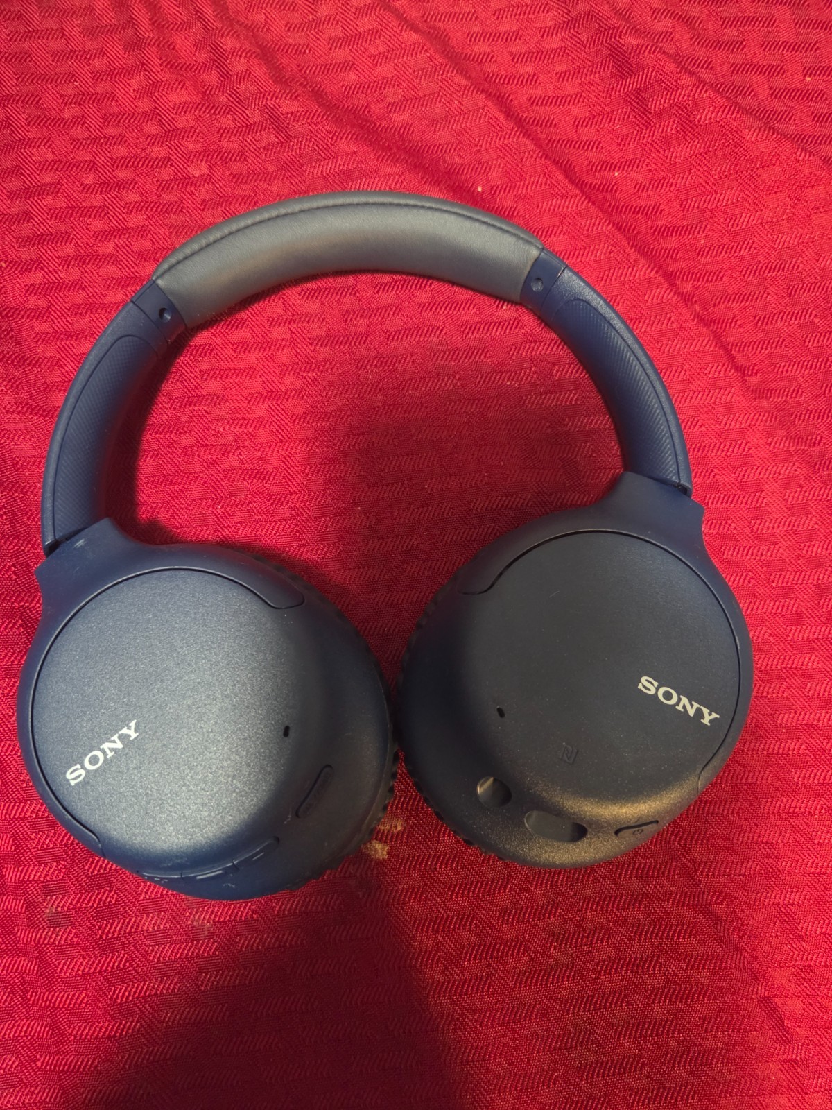 Sony WH-CH720N Wireless Over-Ear Headphones – Blue