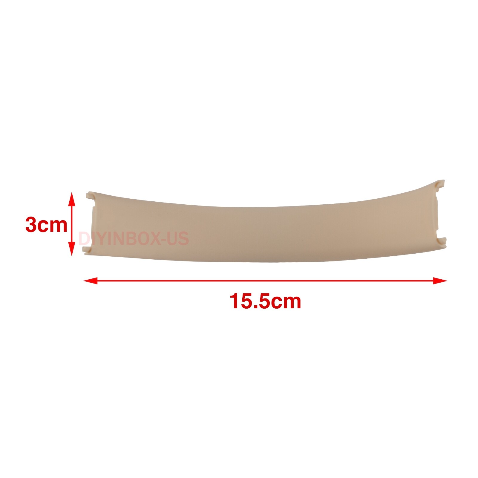 Headband Rubber Cushion Part for Beats by Dre Studio 2.0 3.0 Wireless Headphones
