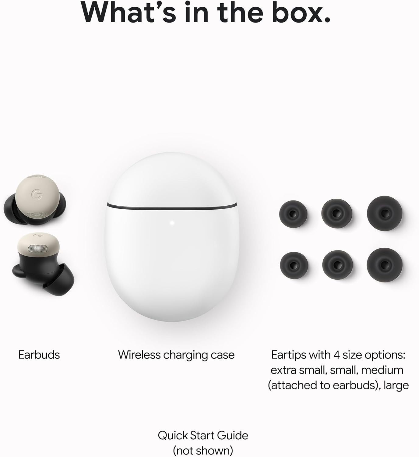 Google Pixel Buds Pro 2 Hazel Wireless ANC Earbuds Bluetooth Noise Canceling New