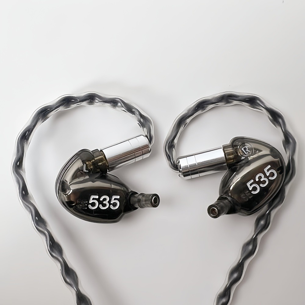Shure SE535 Sound Isolating Noise Cancellation 3.5mm jack Earphones Black-Gold