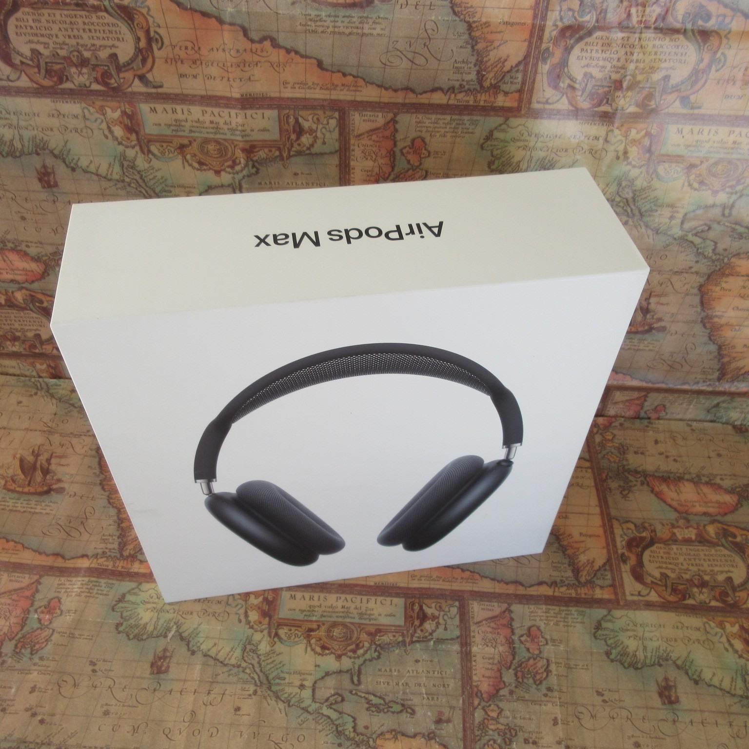 🍎 Authentic Apple AirPods Max -Wireless Over-Ear Headphones -Midnight-MWW43AM/A