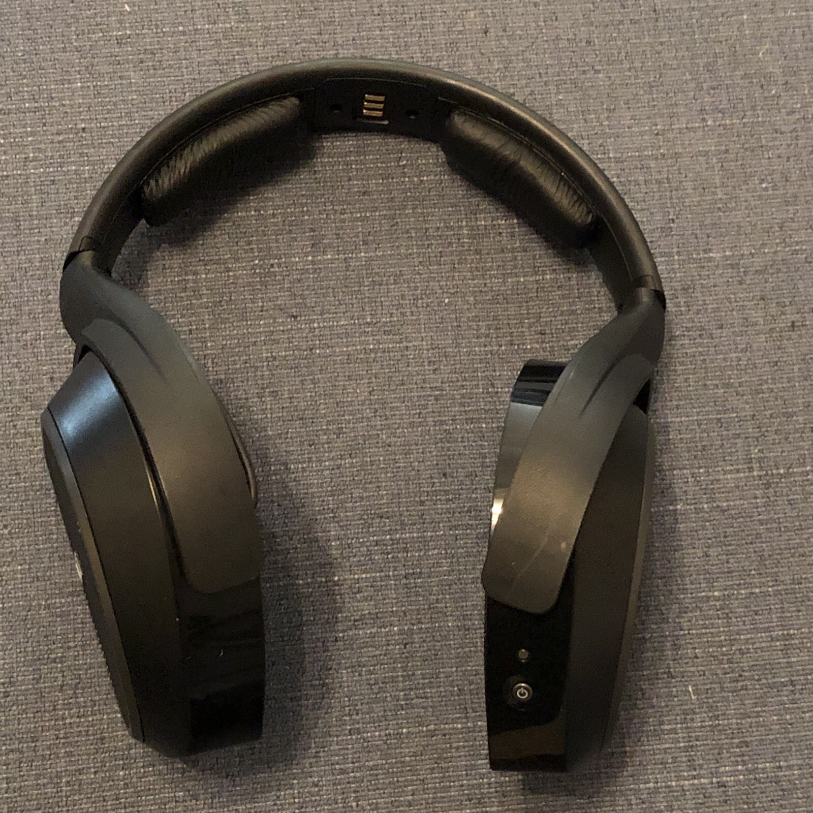 Sennheiser HDR 175 Black Wireless Adjustable Headband Over Ear Headphone Only