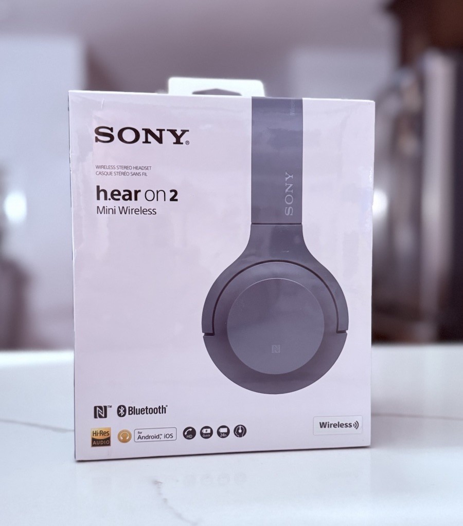 Sony h.ear on 2 Mini Wireless WH-H800 Wireless Headphones Bluetooth NIB
