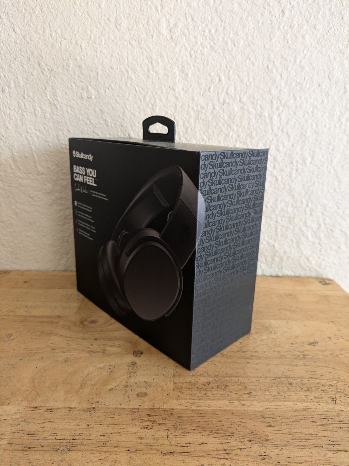 Skullcandy Crusher Wireless Headphones – Black