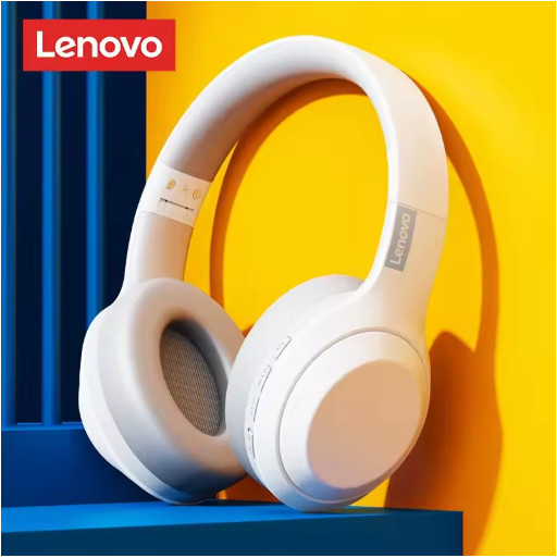 BLACK Lenovo Thinkplus TH10 Wireless Sport Headphones Waterproof Headset