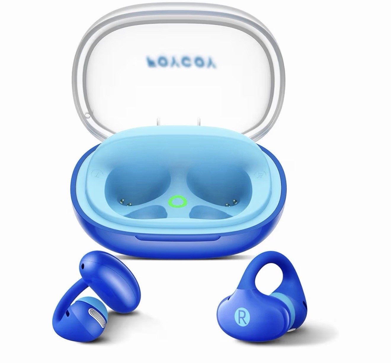 Open-ear headphones for children – Clip-on headphones – 85dB volume limit –