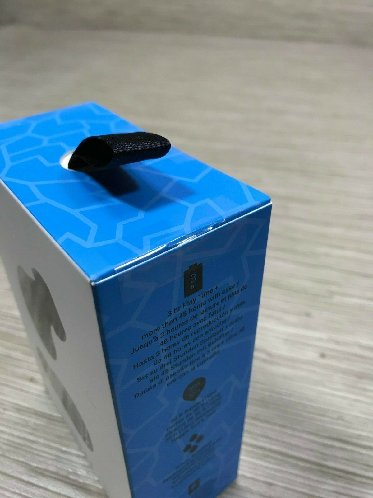 Jam Ultra Wireless Earphone Black 3 Hr Play Time 30 Ft/10m Range Sweat Resistant
