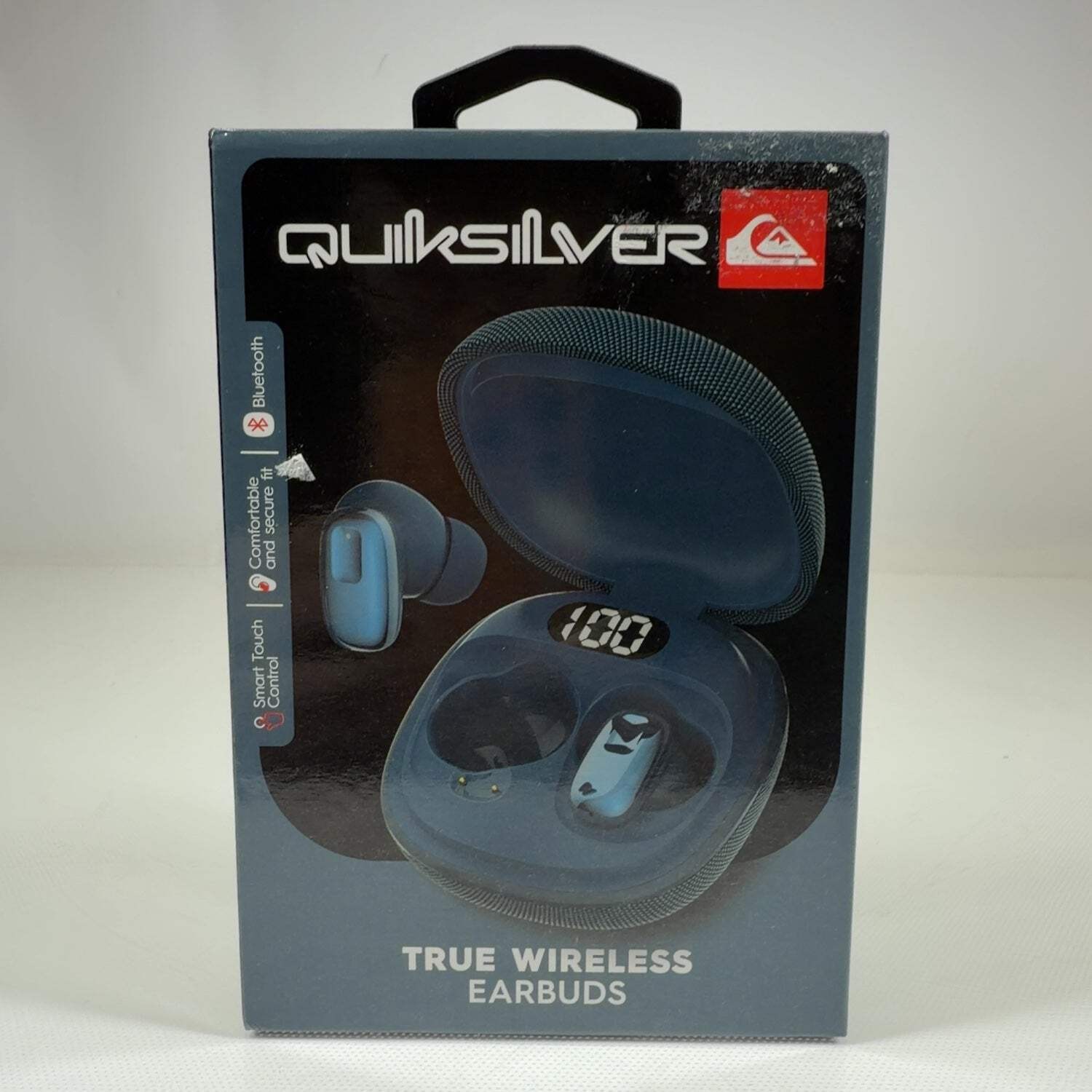 New Quicksilver True Wireless Earbuds Bluetooth Navy Blue QK-TBQB-NV