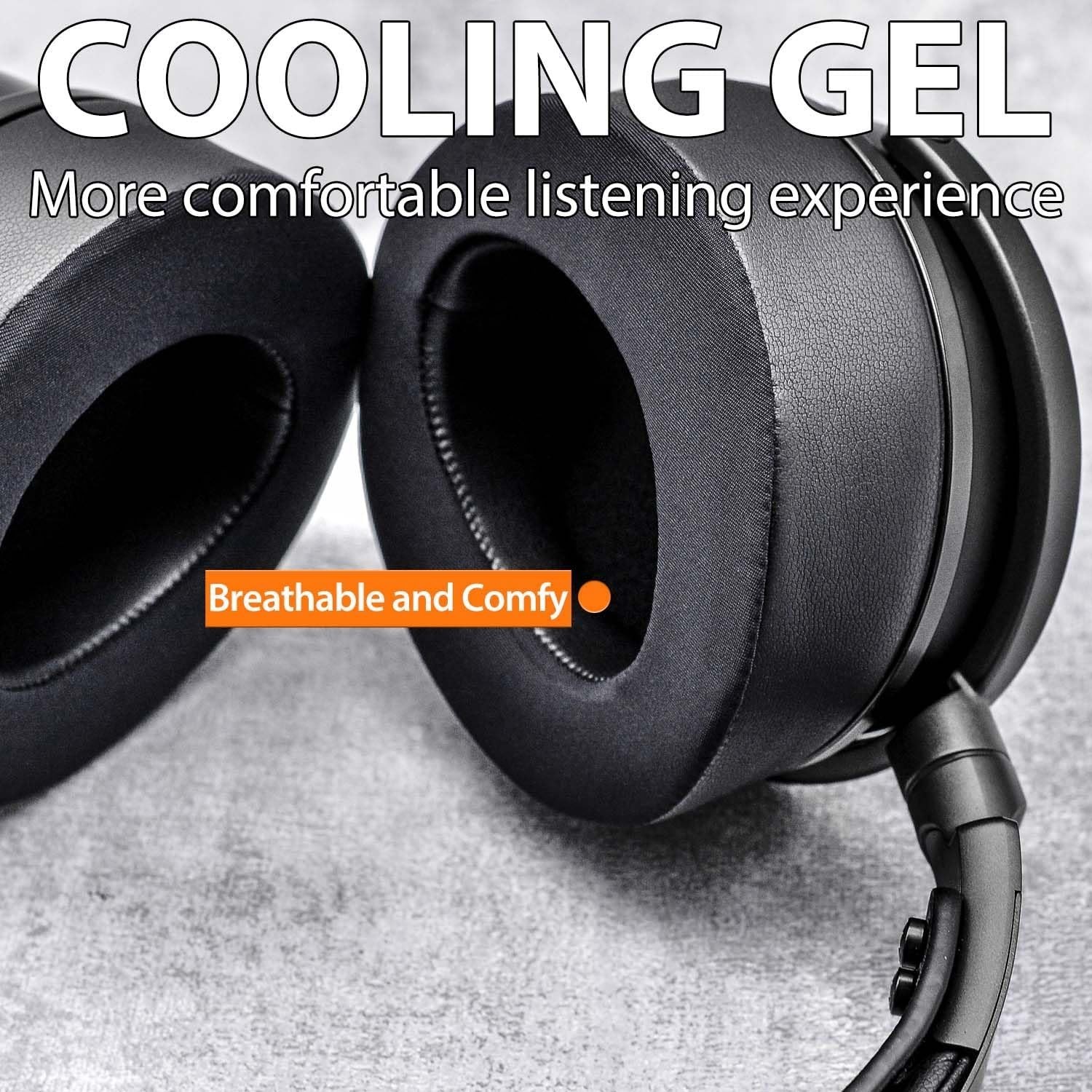 Audeze Maxwell Earpads: Thick Noise-Isolating Memory Foam for Ultimate Sound