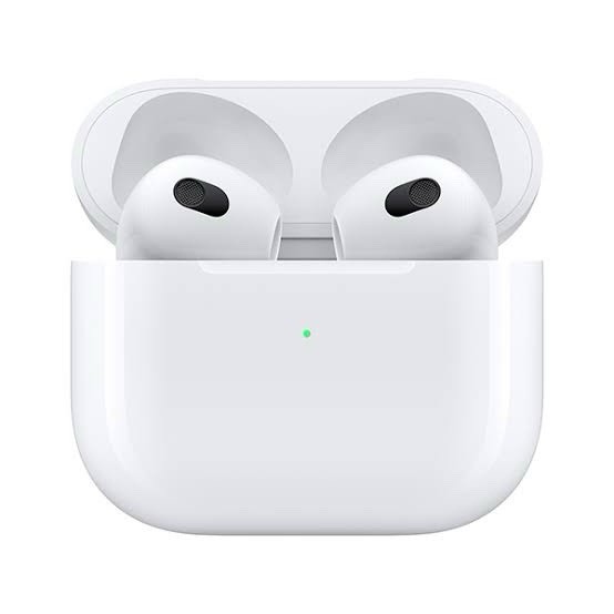 Apple AirPods 3 Generation with Magsafe Charging Case – White MME73LL/A