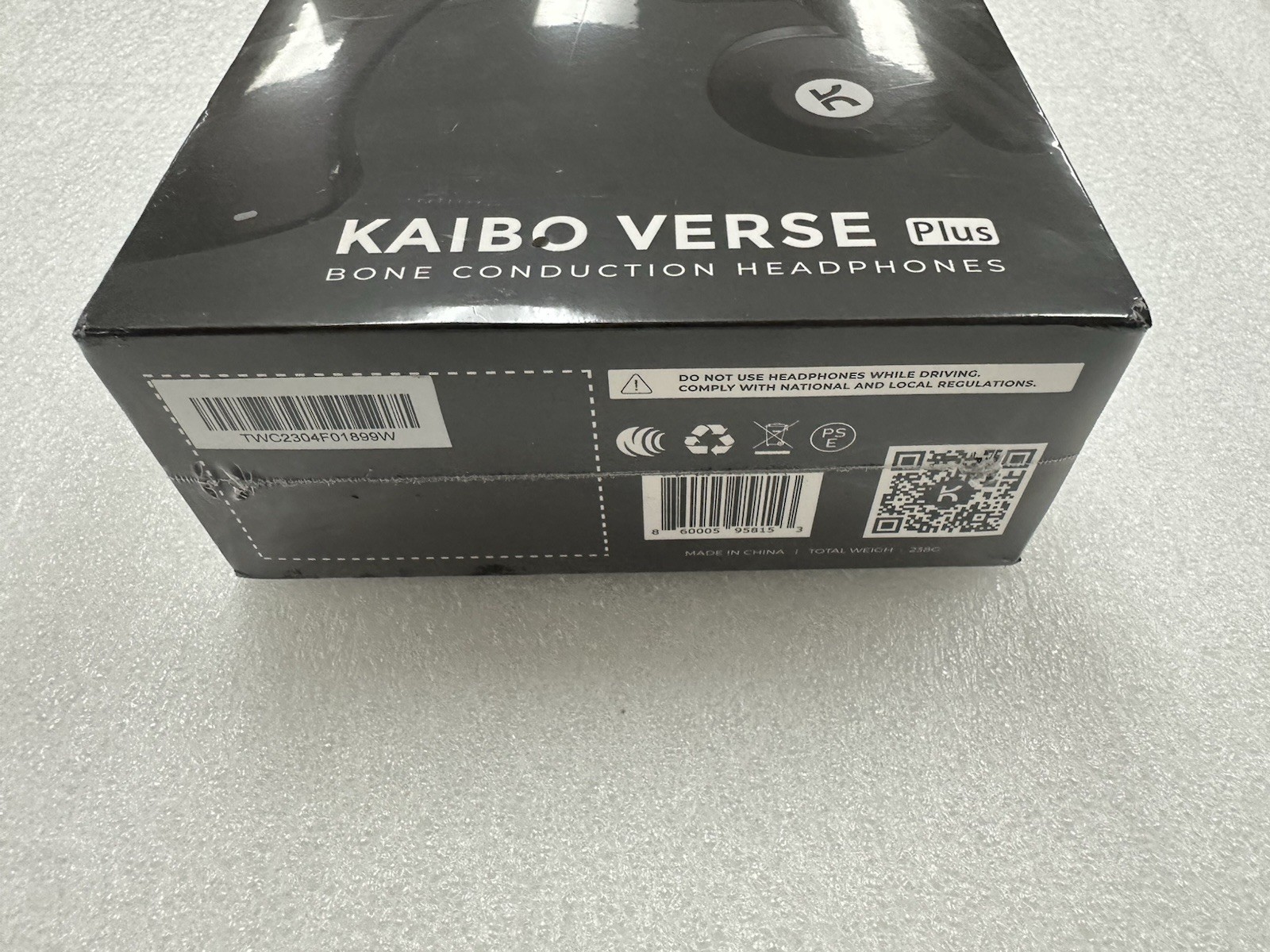 Kaibo Verse Plus – Bone Conduction Headphones New
