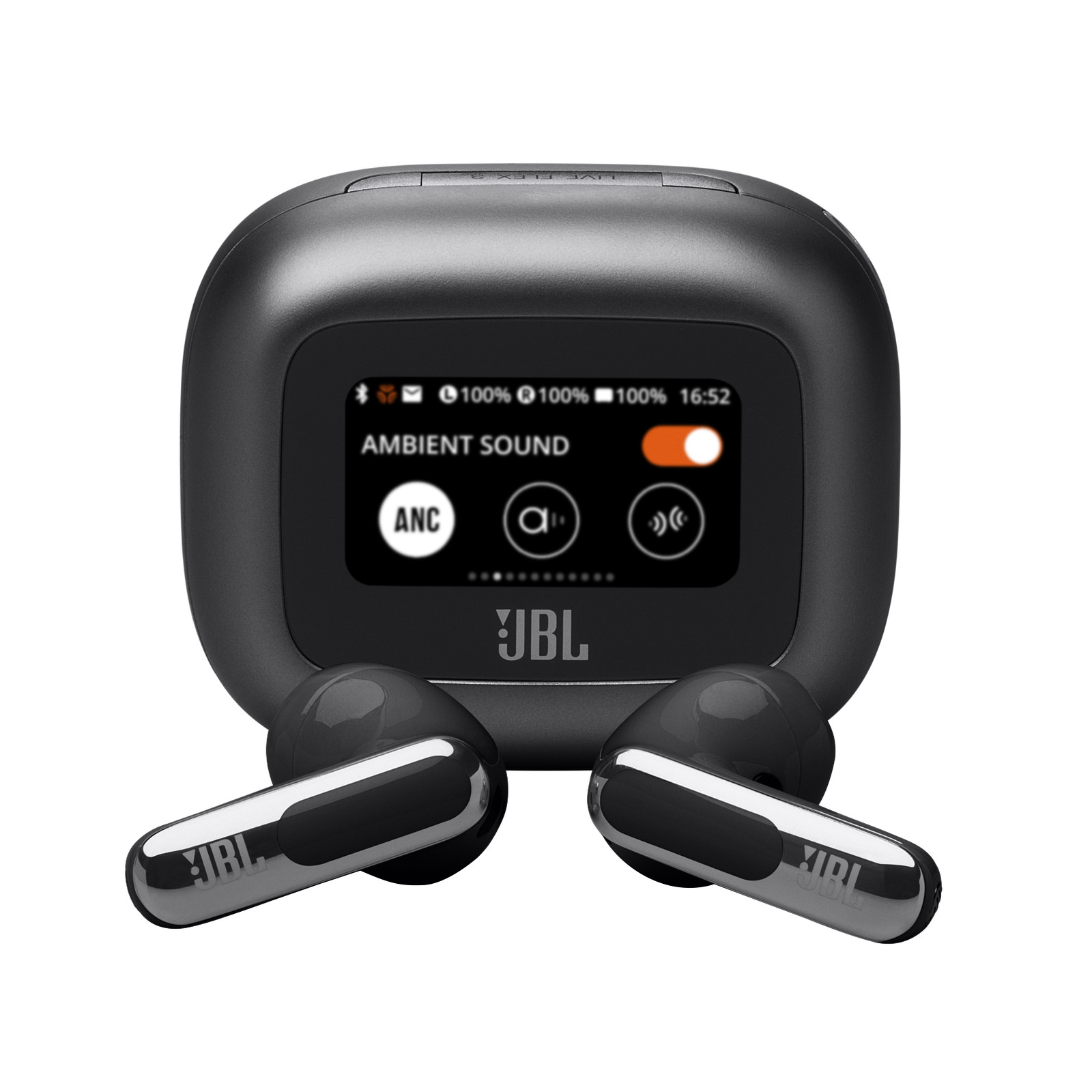 JBL Live Flex 3, True wireless noise-cancelling open-stick earbuds