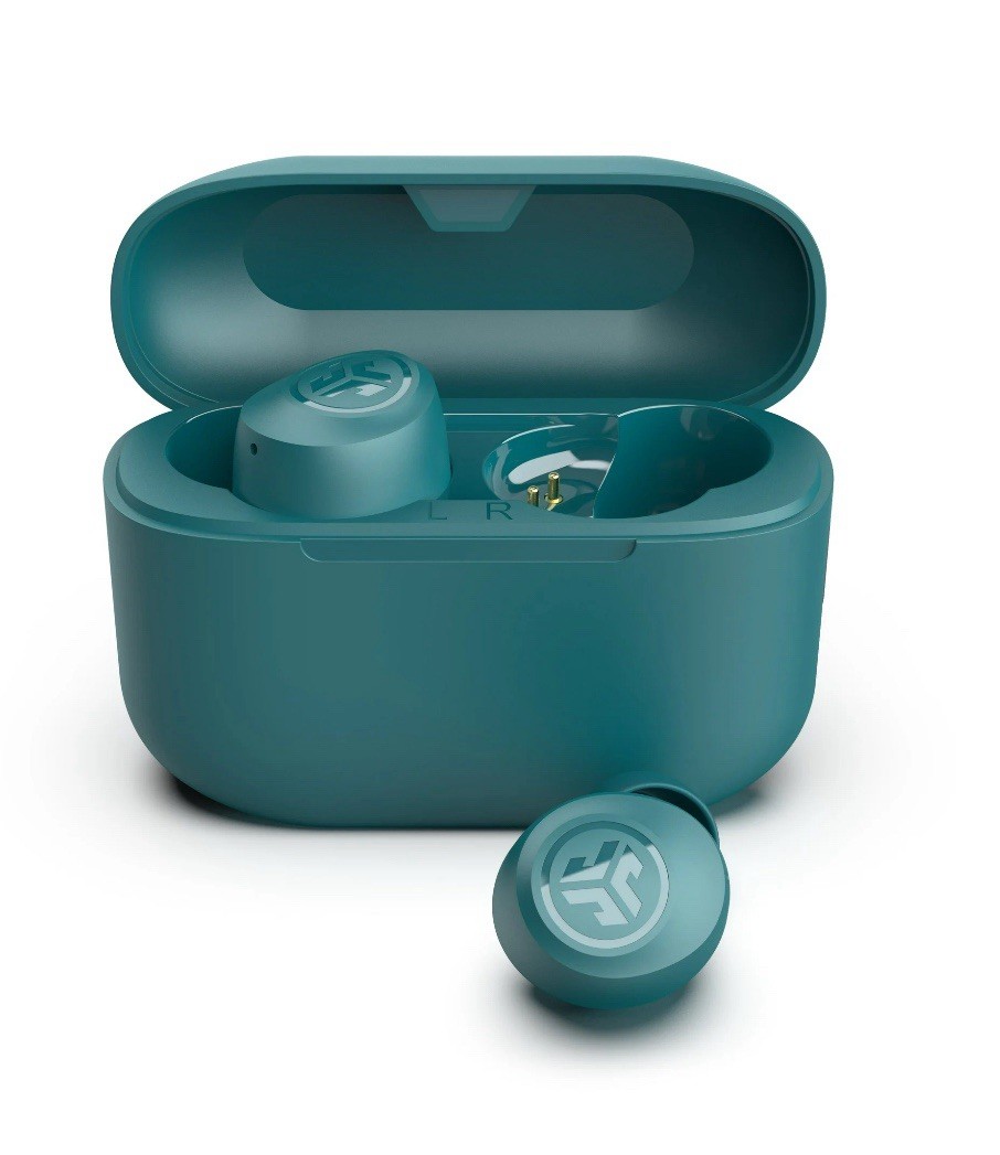 JLab – GO Air POP True Wireless In-Ear Headphones – Teal New Sealed