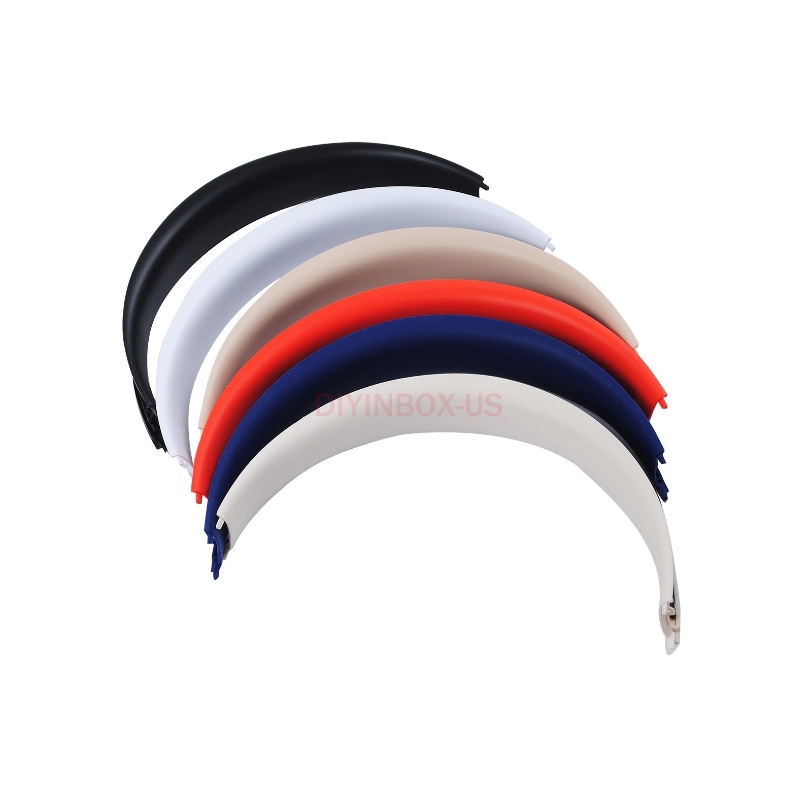 Headband Rubber Cushion for Beats by Dre Solo 2.0 3.0 Wireless Headphones Part