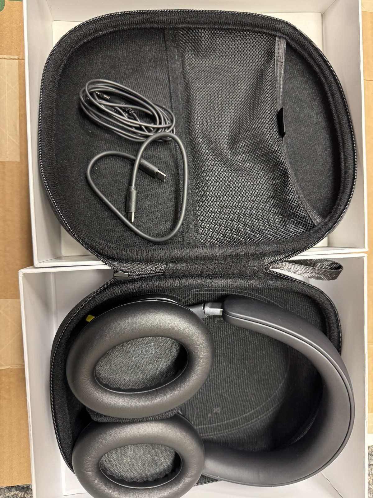 Baseus Inspire XH1 Adaptive Active Noise Cancelling Headphones, Sound by Bose