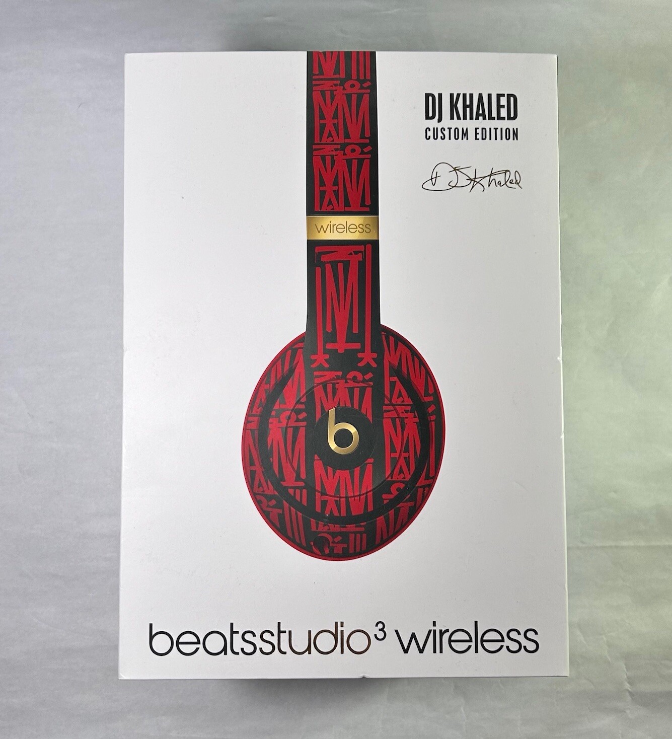 Beats by Dr. Dre Studio3 Wireless Headphones – DJ Khaled Custom Edition