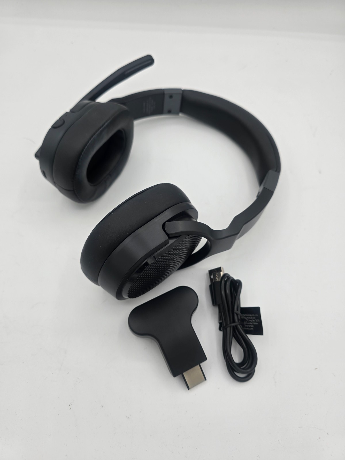 COSMUSIS Trucker Bluetooth Headset Wireless Headset Detachable Earpad