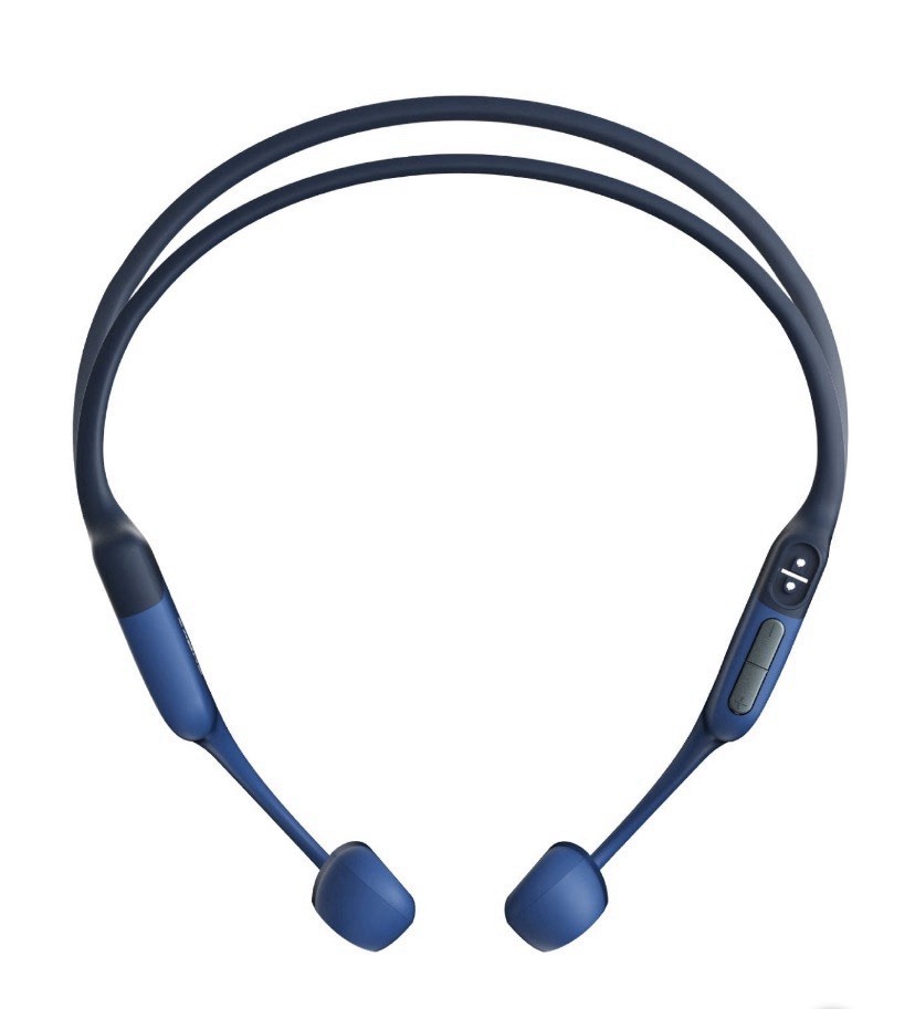 SHOKZ OpenRun SE Mini Open Ear Bluetooth Wireless Bone Conduction Sport S803 Blu
