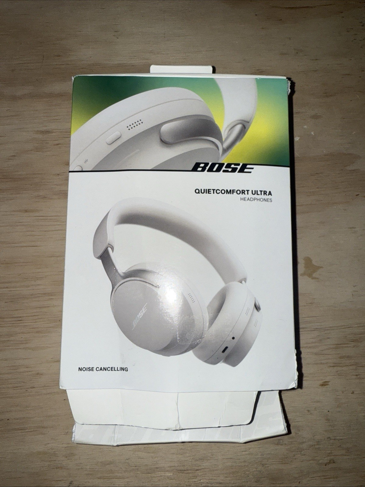 Bose QuietComfort Ultra Bluetooth Wireless Noise Cancelling Headphones – White