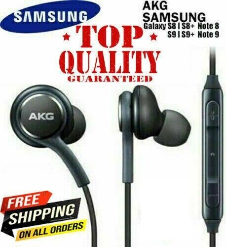 Lot of Original Samsung AKG Stereo Headphones Earphones In Ear Earbuds S9 S8 S7