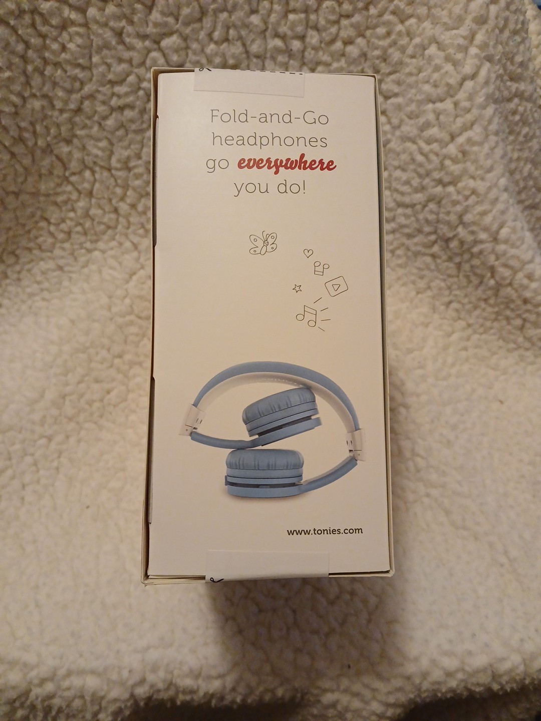 Tonies Headphones – Blue For Ages 3+