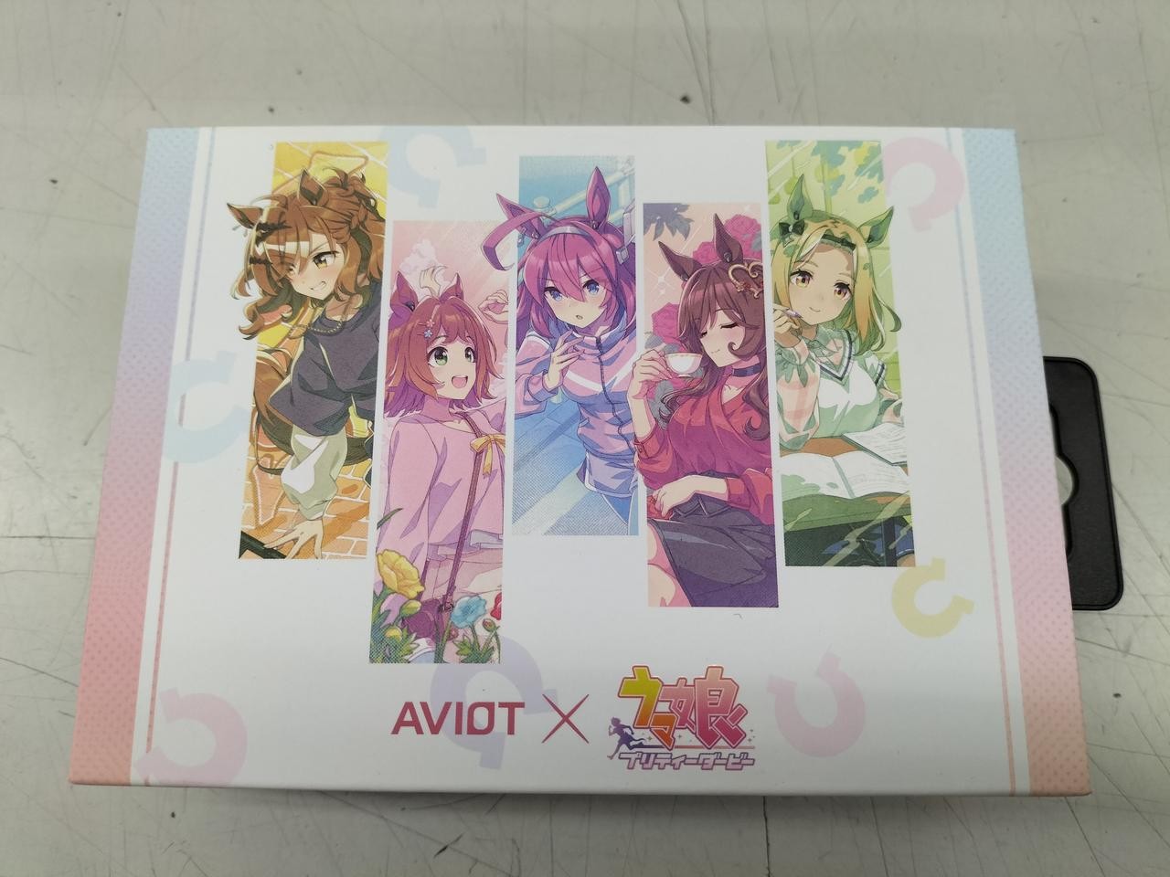 AVIOT TE-Q3-UPD Uma Musume TWS ANC Earbuds IPX4 42Hr Play 4.2g Used B