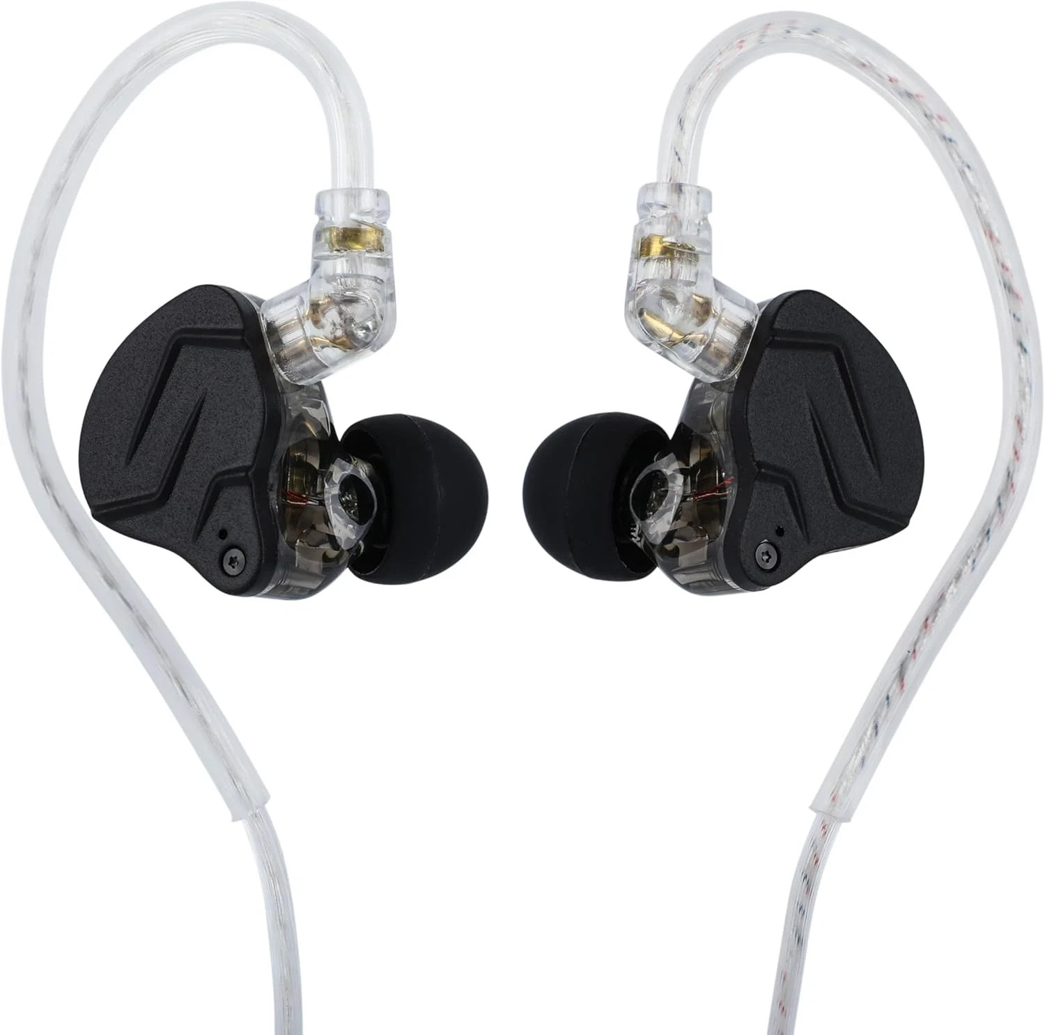 Linsoul KZ ZSN PRO X Dual Driver 1BA+1DD Hybrid Metal Earphones HiFi in-Ear Moni