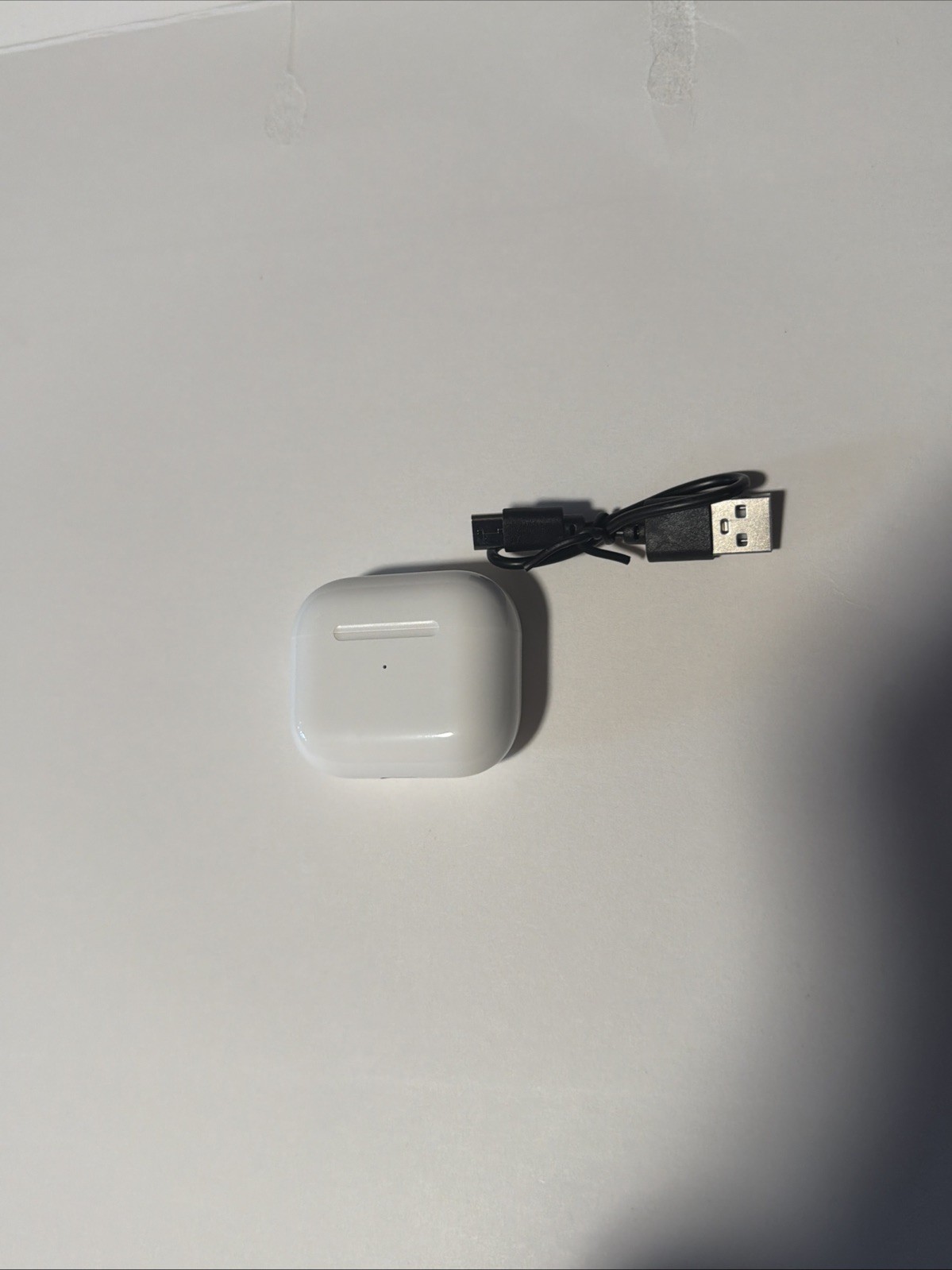 Apple AirPods Pro White In-Ear Bluetooth Wireless Earbuds w/ Charging Case Mic