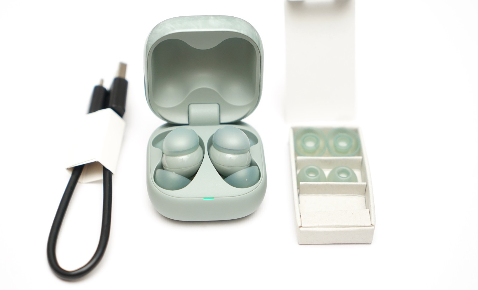 Sony WF-LS910N/G Link Buds Wireless Noise Canceling Earbuds WF-LS910N Green