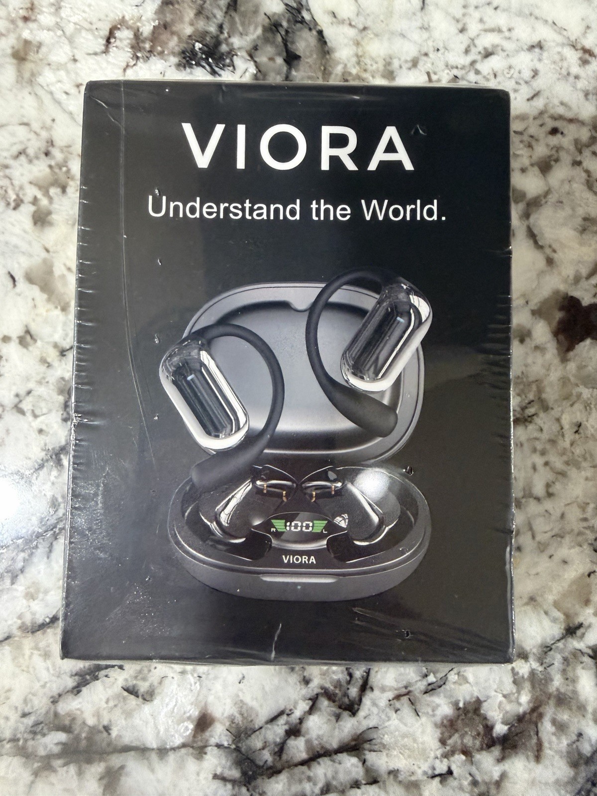 Viora Understand the World AI Translator Earbuds New Sealed In Box