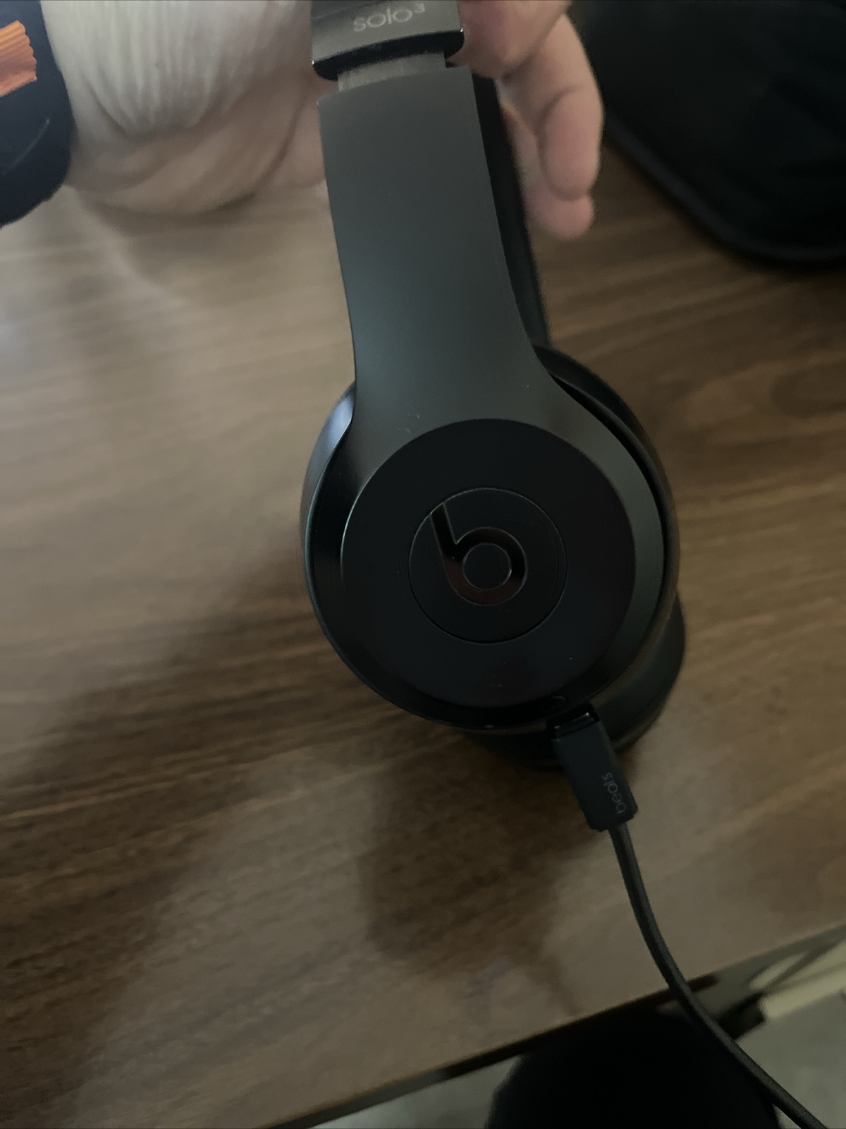 Beats by Dr. Dre Solo3 Over the Ear Headphone – Gloss Black