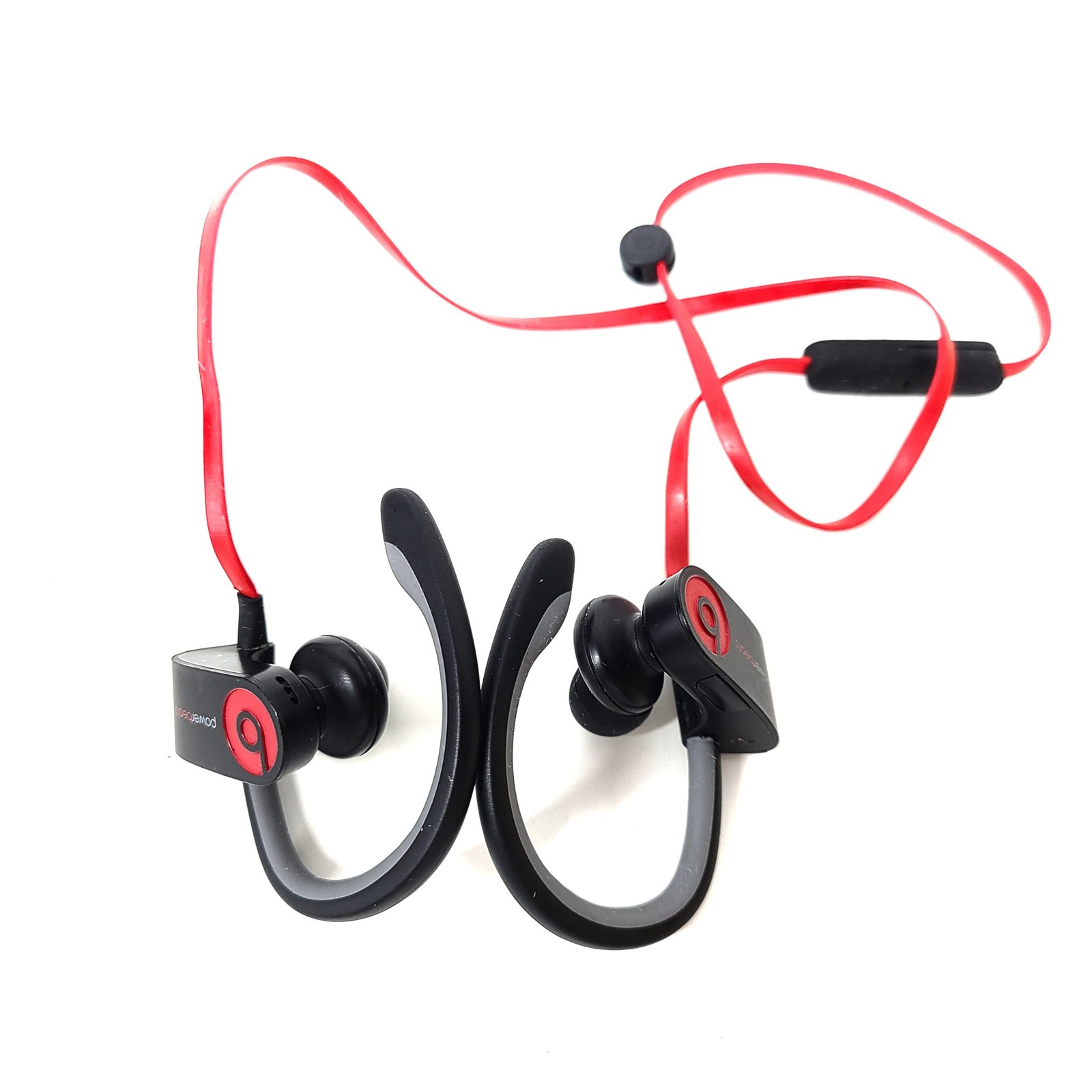 Beats by Dr. Dre Powerbeats3 Wireless Ear-Hook Headphones – Black & Red