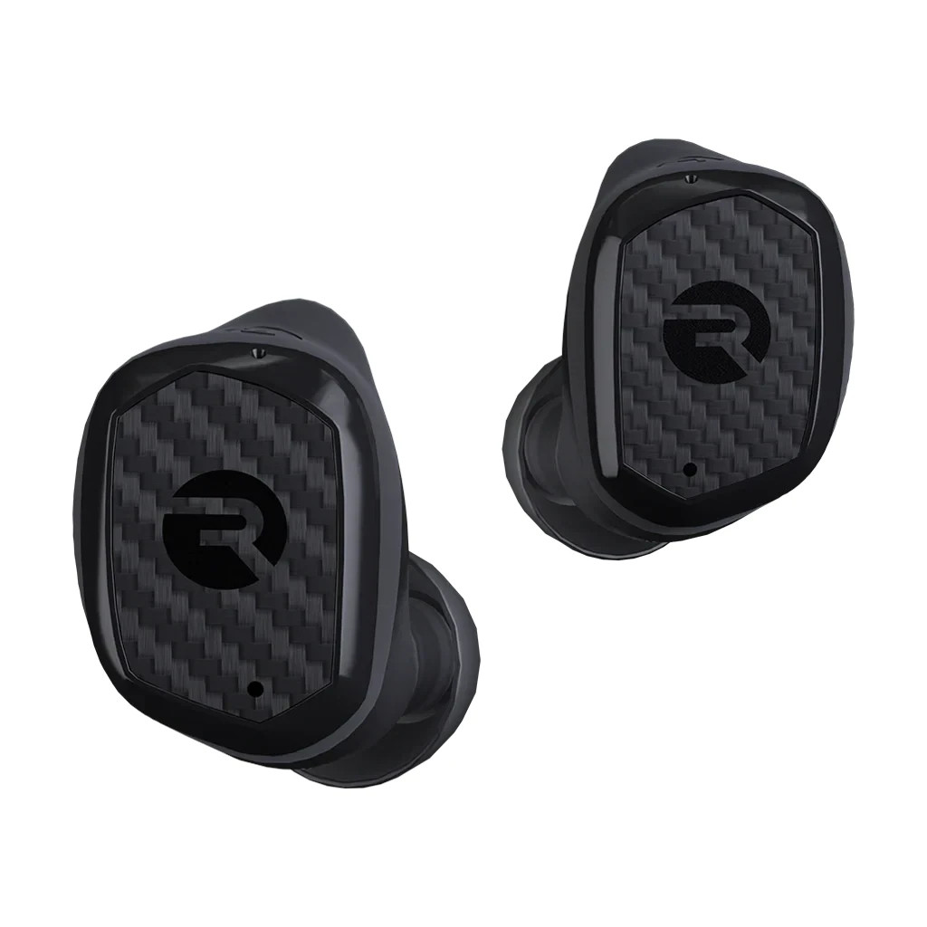 Raycon Impact Earbuds Military-Grade Impact Resistant, IP67 (Black)
