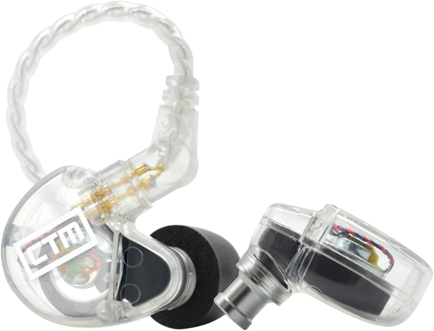 Titanium Coated Dynamic Driver Earphones