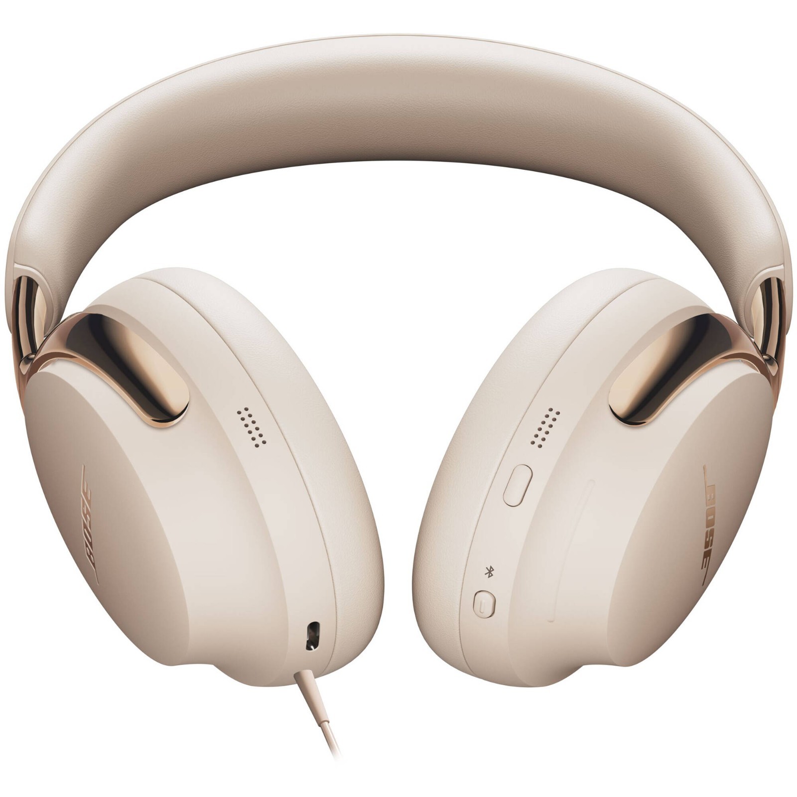 Bose QuietComfort Ultra Noise Canceling Bluetooth Headphones (Driftwood Sand)
